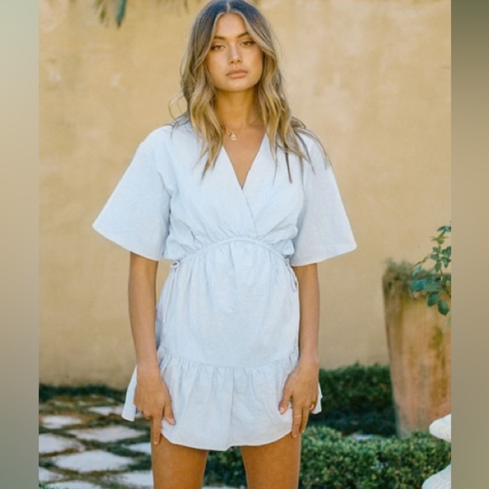 Sabo Skirt Light Blue Dress